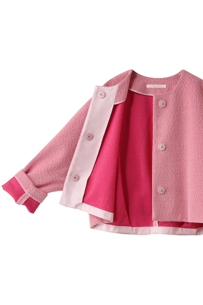 PLAIN PEOPLE(プレインピープル)｜ブークレージャージノーカラー