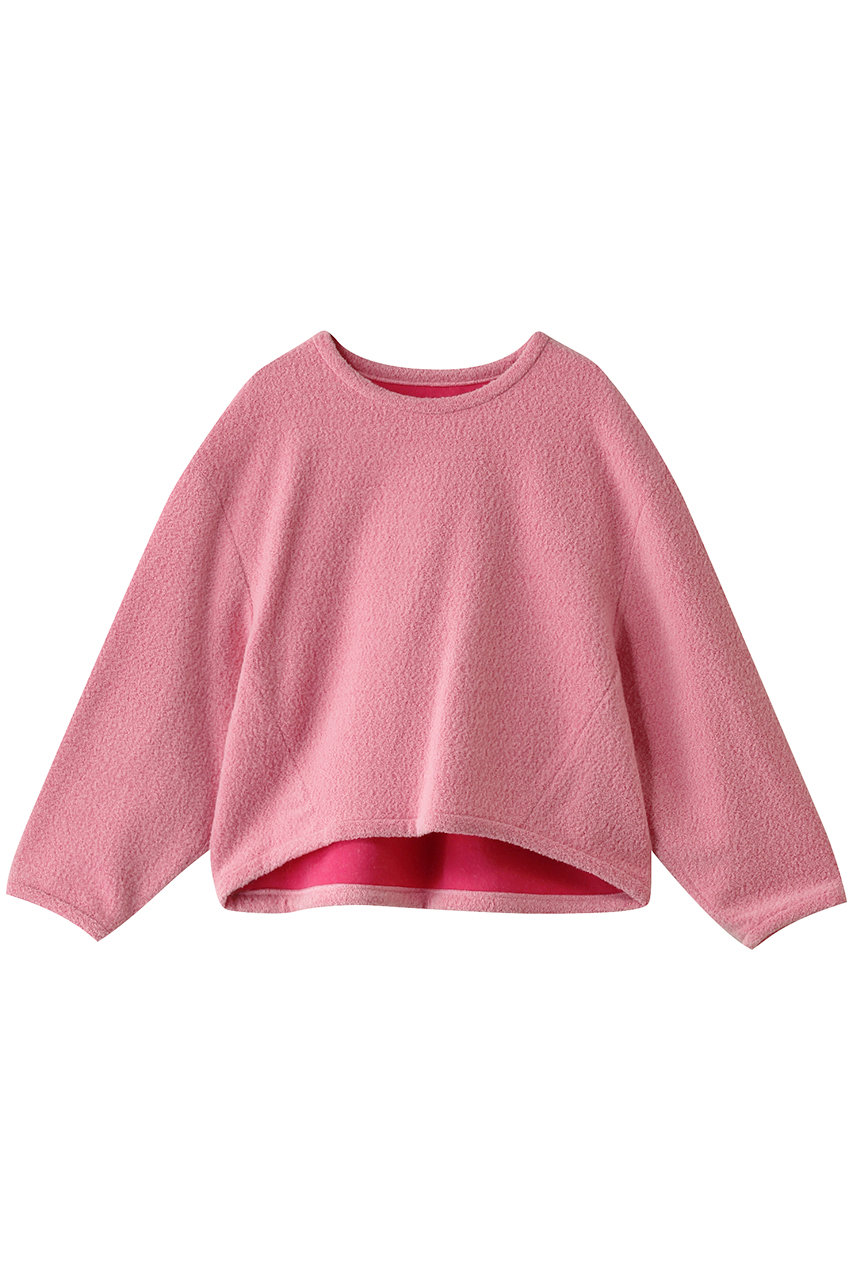 PLAIN PEOPLE ブークレージャージプルオーバー (ピンク, F) プレインピープル ELLE SHOP PLAIN PEOPLE ブークレージャージプルオーバー (ピンク, F) プレインピープル ELLE SHOP