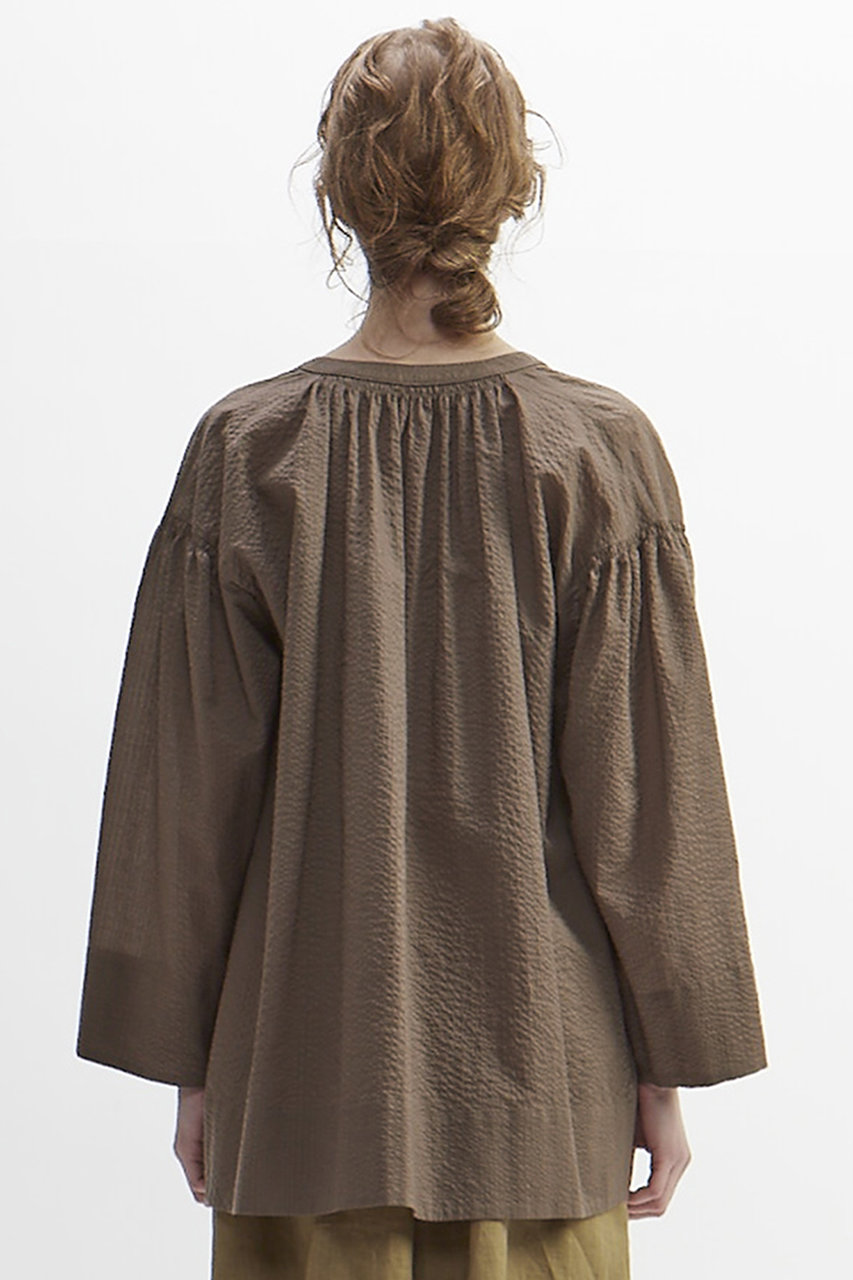 PLAIN PEOPLE(プレインピープル)｜ミラクルウェーブカフタンブラウス