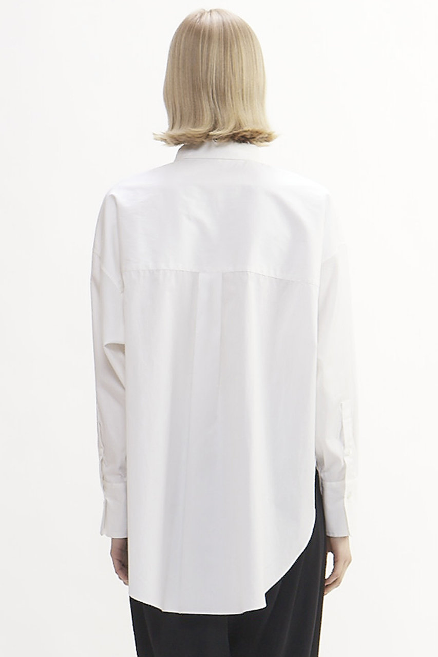 新品　PLAIN PEOPLE プレインピープル　コットンシャツ　カットソー　М PLAIN PEOPLE(プレインピープル)｜【The fabric of Freedom