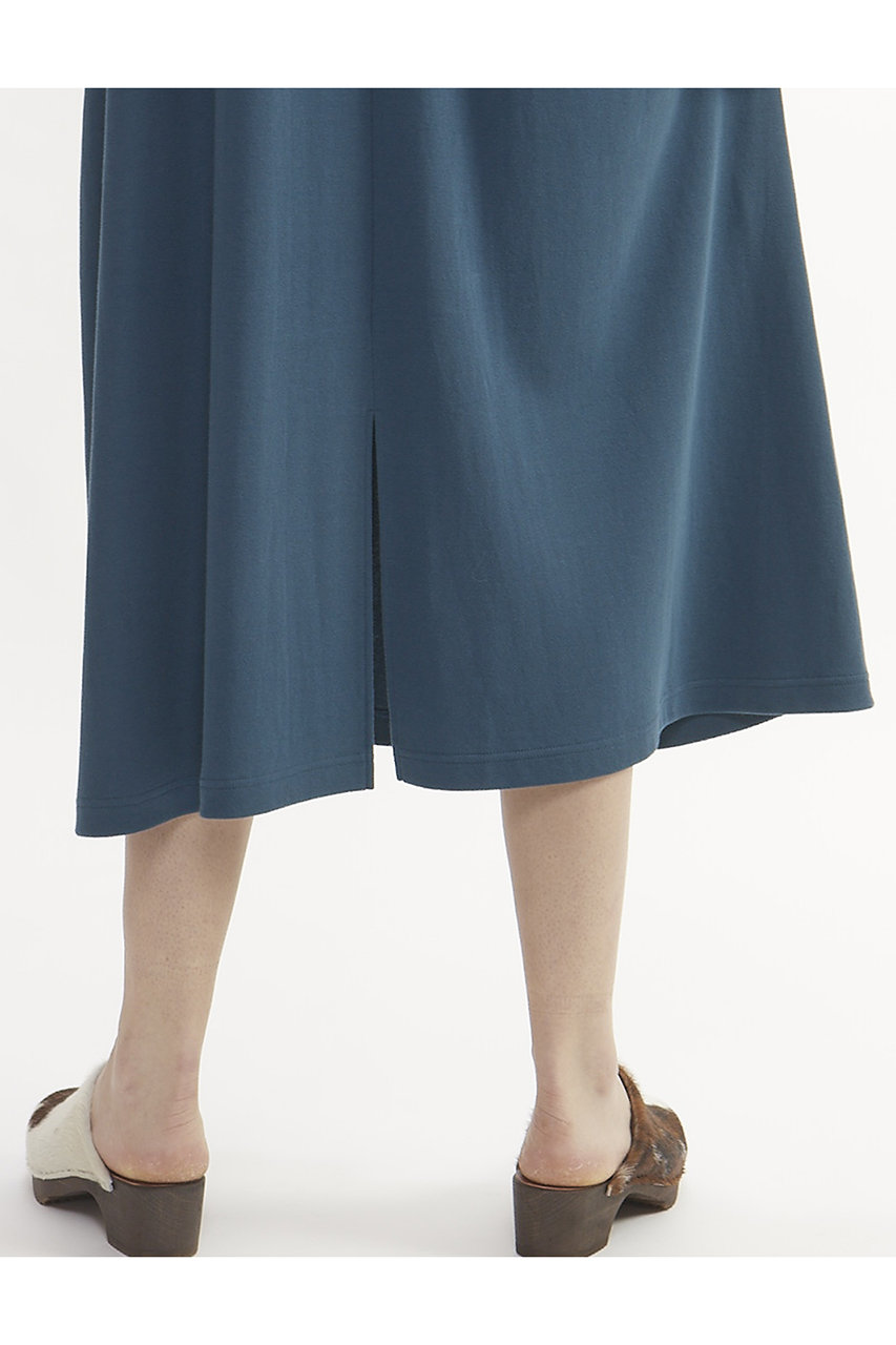 PLAIN PEOPLE(プレインピープル)｜強撚ハイウェットポンチワンピース