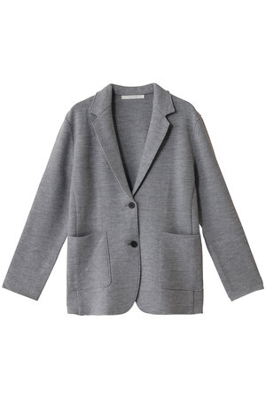 プレインピープル/PLAIN PEOPLEのWEANERSニットテーラードジャケット(110800/110801)