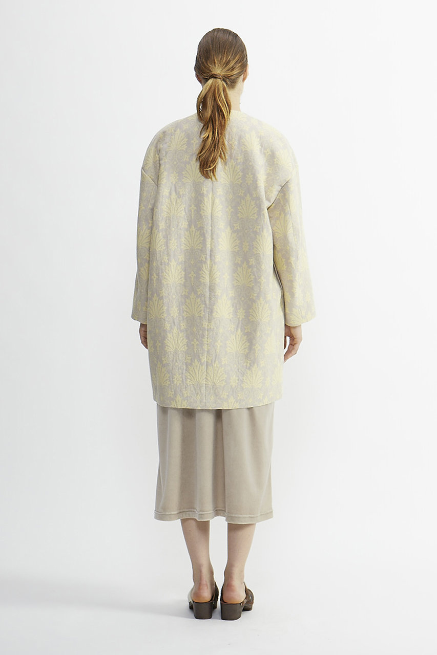 PLAIN PEOPLE(プレインピープル)｜ゴブランジャガードクルーネック