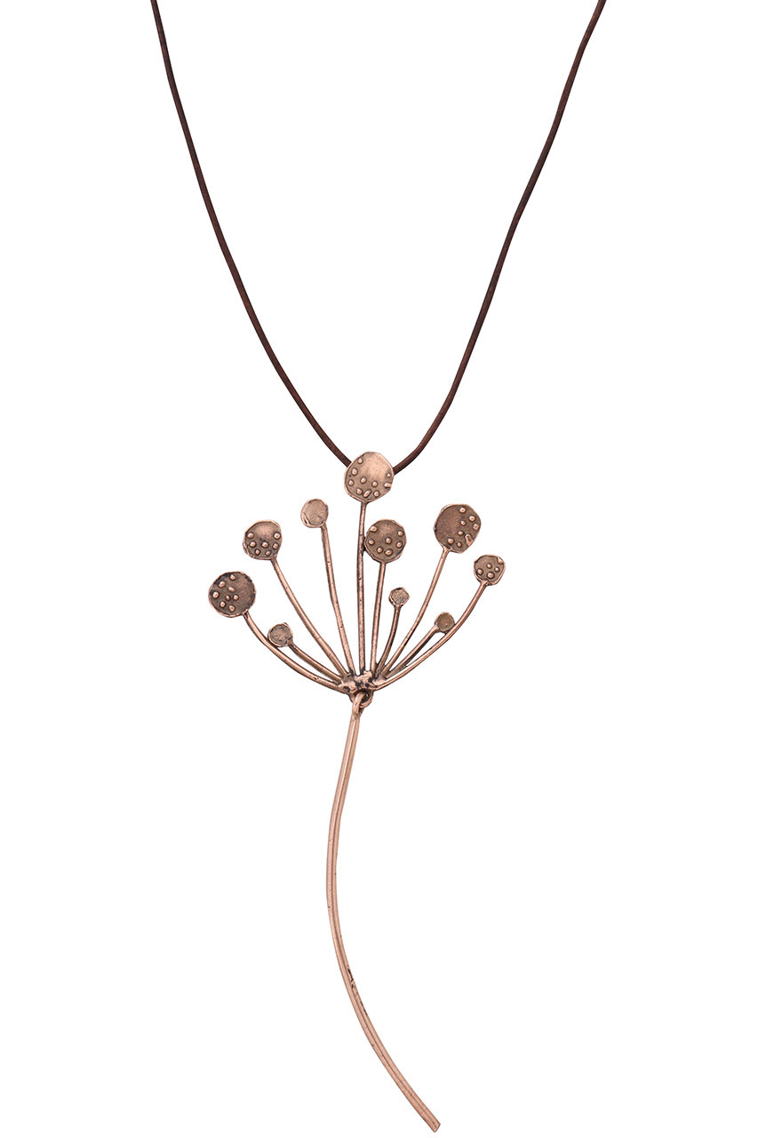 PLAIN PEOPLE 【RENARD BIJOUX】ネックレスUMBELLIFER (ブロンズ, F) プレインピープル ELLE SHOP PLAIN PEOPLE 【RENARD BIJOUX】ネックレスUMBELLIFER (ブロンズ, F) プレインピープル ELLE SHOP