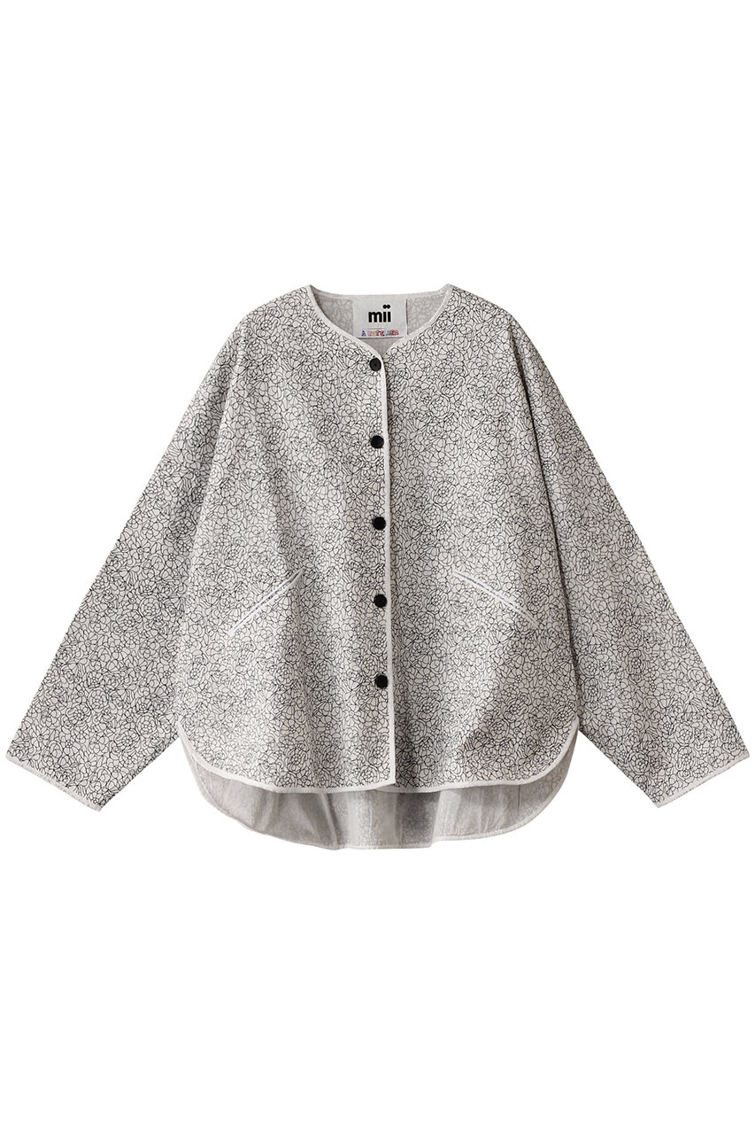 PLAIN PEOPLE 【Mii】ジャケット (ホワイト, F) プレインピープル ELLE SHOP PLAIN PEOPLE 【Mii】ジャケット (ホワイト, F) プレインピープル ELLE SHOP