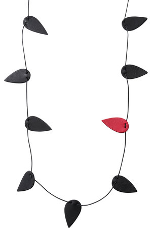 プレインピープル/PLAIN PEOPLEの【ROSALBA FALATI】ネックレスFOGLIA PELLE(150200/150201)