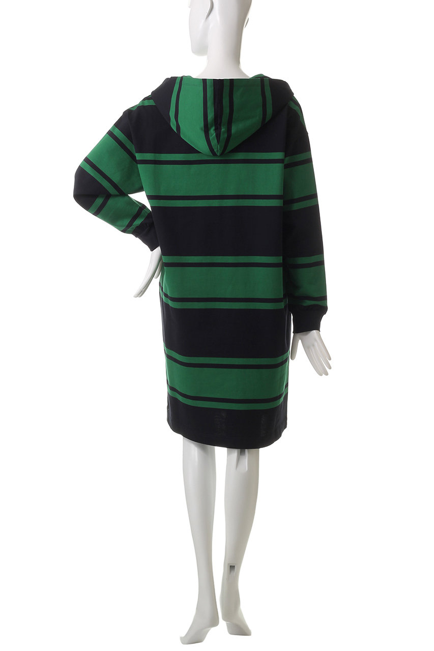 PLAIN PEOPLE(プレインピープル)｜ワンピース/ネイビー×グリーン の  