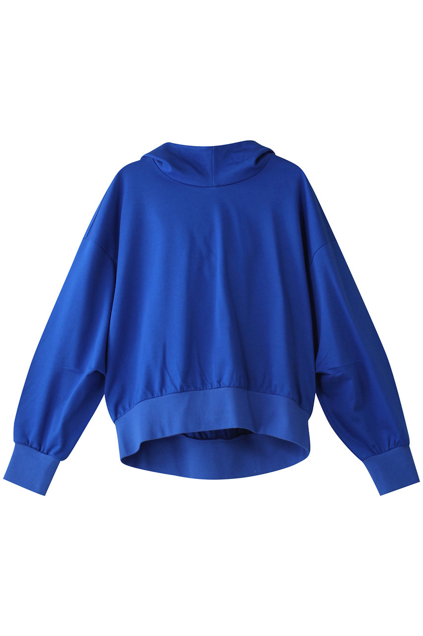 PLAIN PEOPLE パーカー (ブルー, F) プレインピープル ELLE SHOP PLAIN PEOPLE パーカー (ブルー, F) プレインピープル ELLE SHOP