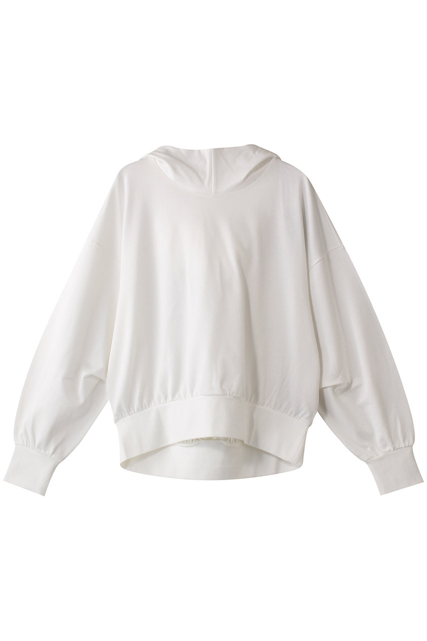 PLAIN PEOPLE パーカー (ホワイト, F) プレインピープル ELLE SHOP PLAIN PEOPLE パーカー (ホワイト, F) プレインピープル ELLE SHOP