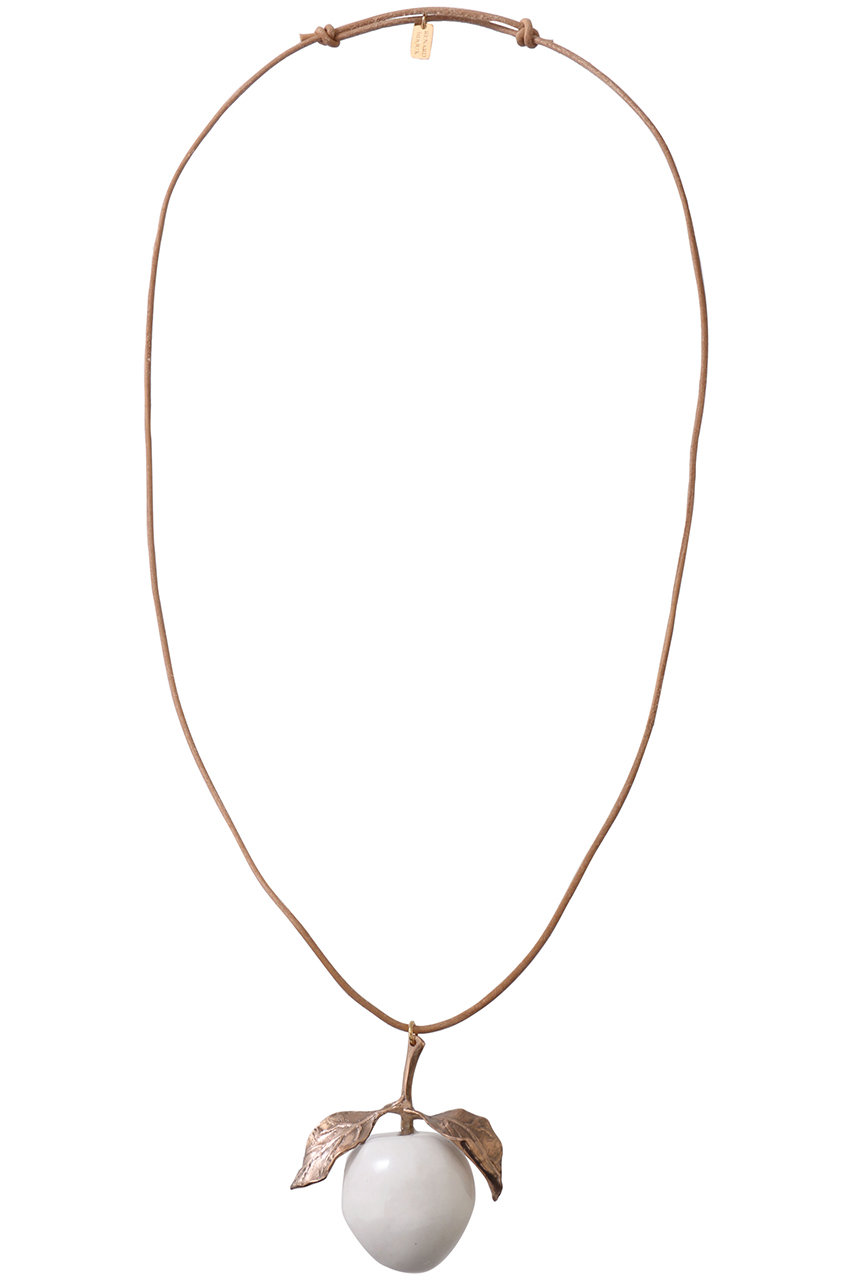 PLAIN PEOPLE(プレインピープル)｜【RENARD BIJOUX】ネックレス APPLE