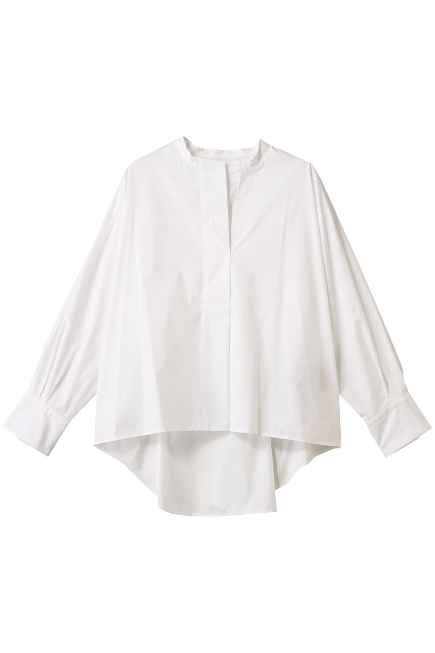 PLAIN PEOPLE タイプライターミニカラープルオーバー (オフホワイト, F) プレインピープル ELLE SHOP PLAIN PEOPLE タイプライターミニカラープルオーバー (オフホワイト, F) プレインピープル ELLE SHOP
