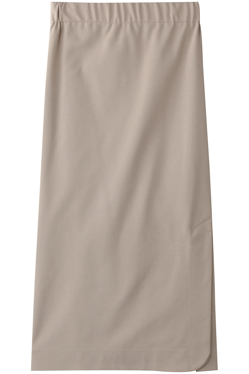 PLAIN PEOPLE ハイテンションポンチウエストゴムストレートスカート (ベージュ, 3) プレインピープル ELLE SHOP PLAIN PEOPLE ハイテンションポンチウエストゴムストレートスカート (ベージュ, 3) プレインピープル ELLE SHOP