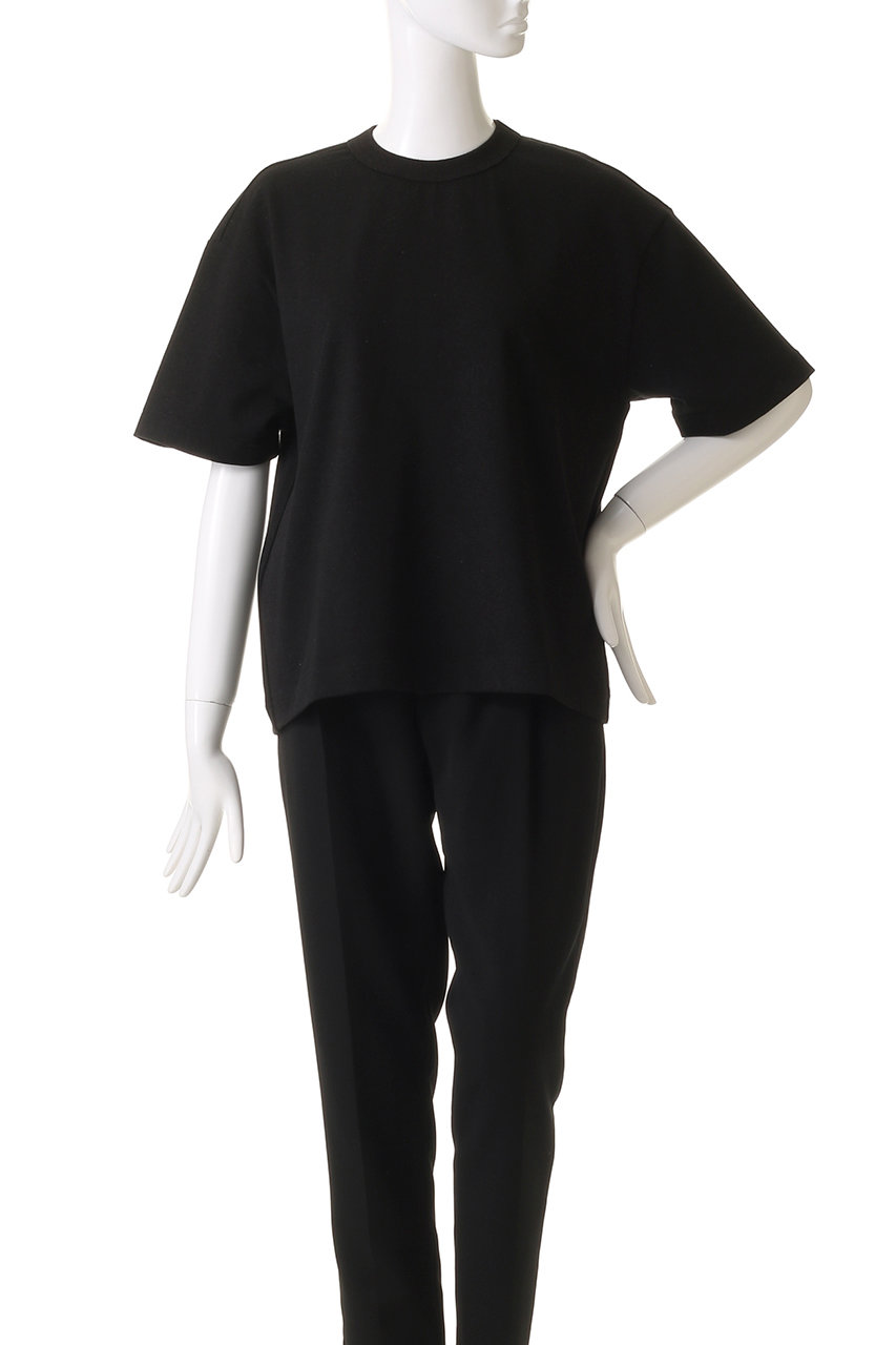PLAIN PEOPLE Tシャツ・カットソー レディース プレインピープル 中古　古着 PLAIN PEOPLE（プレインピープル）Tシャツ・カットソー 黒