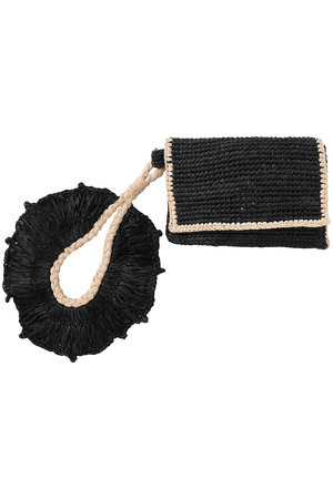 プレインピープル/PLAIN PEOPLEの【MAISON N.H PARIS】HELOISE クラッチバッグ(120300/120301)