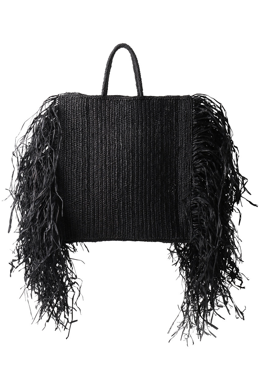 PLAIN PEOPLE 【CAMALYA】IZALY トートバッグ (ブラック, F) プレインピープル ELLE SHOP PLAIN PEOPLE 【CAMALYA】IZALY トートバッグ (ブラック, F) プレインピープル ELLE SHOP