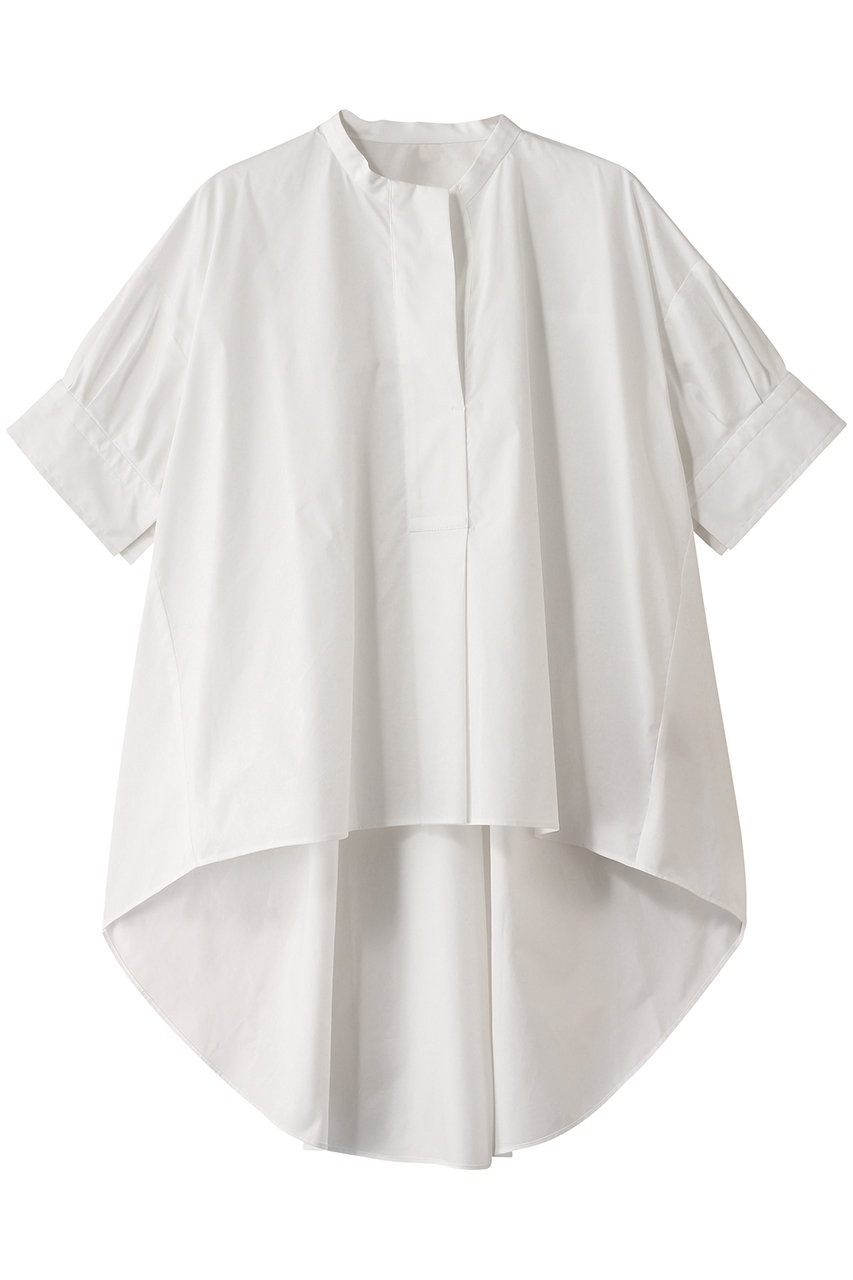 PLAIN PEOPLE クールマックスストレッチパフスリーブブラウス (オフホワイト, F) プレインピープル ELLE SHOP PLAIN PEOPLE クールマックスストレッチパフスリーブブラウス (オフホワイト, F) プレインピープル ELLE SHOP