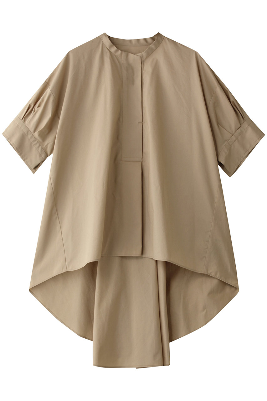 PLAIN PEOPLE クールマックスストレッチパフスリーブブラウス (ベージュ, F) プレインピープル ELLE SHOP PLAIN PEOPLE クールマックスストレッチパフスリーブブラウス (ベージュ, F) プレインピープル ELLE SHOP