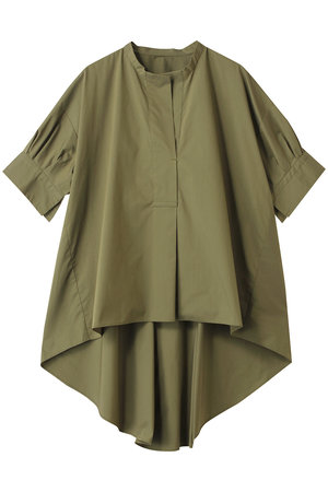 プレインピープル/PLAIN PEOPLEのクールマックスストレッチパフスリーブブラウス(110400/110402)