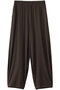 ハイツイストフライス裾タックパンツ プレインピープル/PLAIN PEOPLE ブラウン