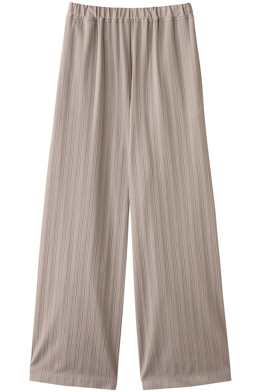 PLAIN PEOPLE JSリップルストレートパンツ (ベージュ, 2) プレインピープル ELLE SHOP PLAIN PEOPLE JSリップルストレートパンツ (ベージュ, 2) プレインピープル ELLE SHOP