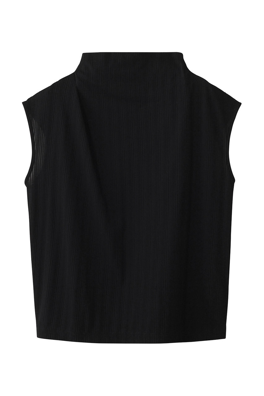 PLAIN PEOPLE JSリップルデザインカットソー (ブラック, F) プレインピープル ELLE SHOP PLAIN PEOPLE JSリップルデザインカットソー (ブラック, F) プレインピープル ELLE SHOP