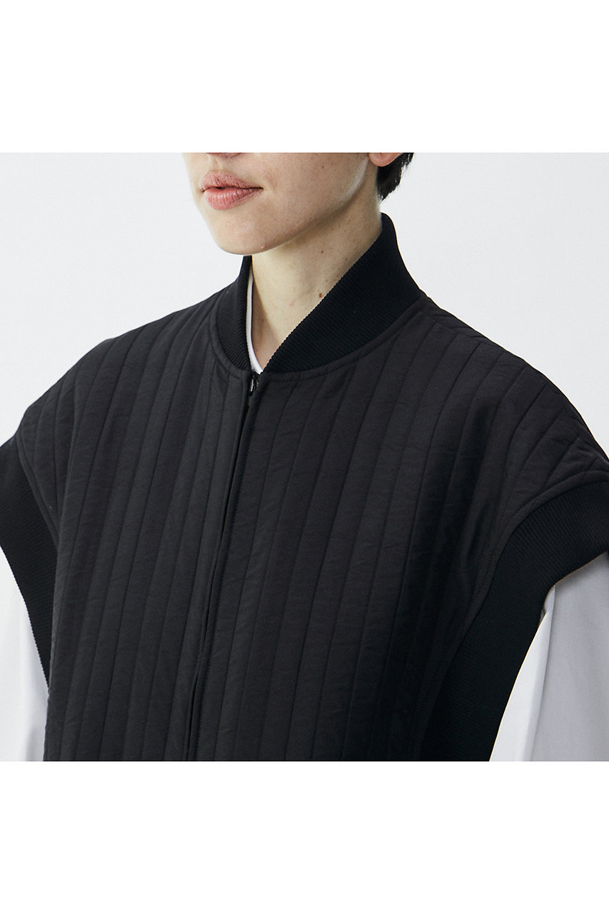 PLAIN PEOPLE(プレインピープル)｜ストライプキルティングミリタリー