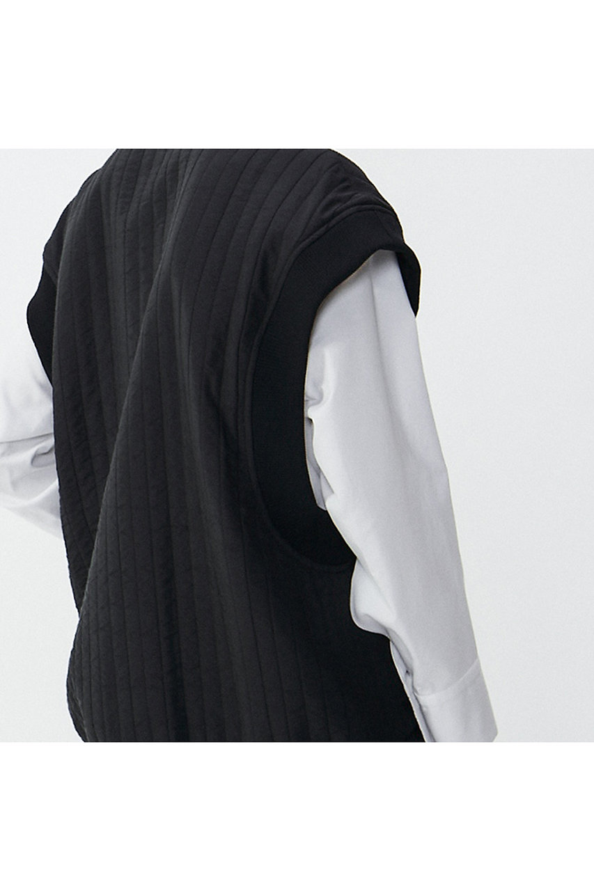 PLAIN PEOPLE(プレインピープル)｜ストライプキルティングミリタリー