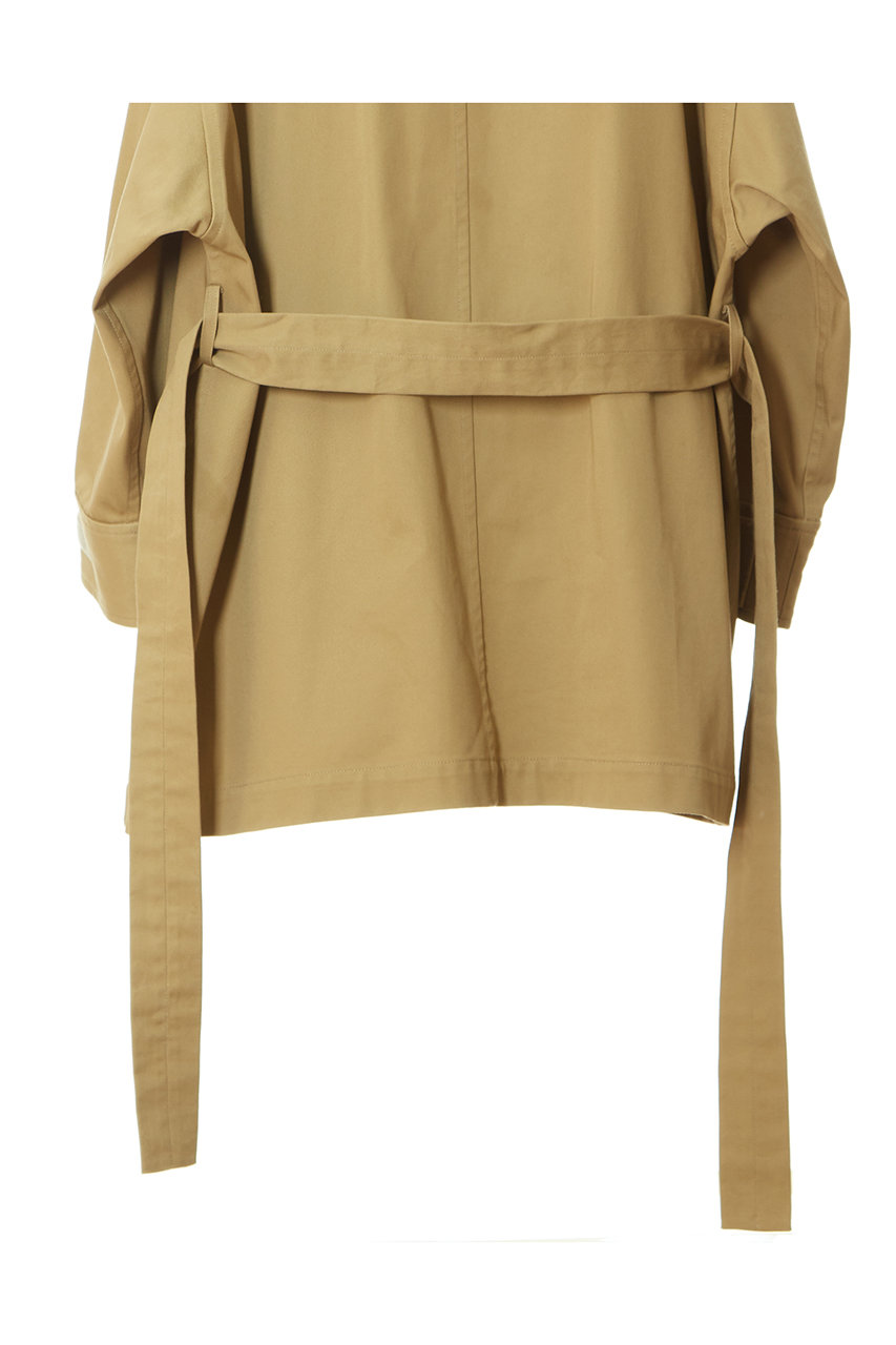 PLAIN PEOPLE(プレインピープル)｜コンパクトドリルミドル丈3WAYコート