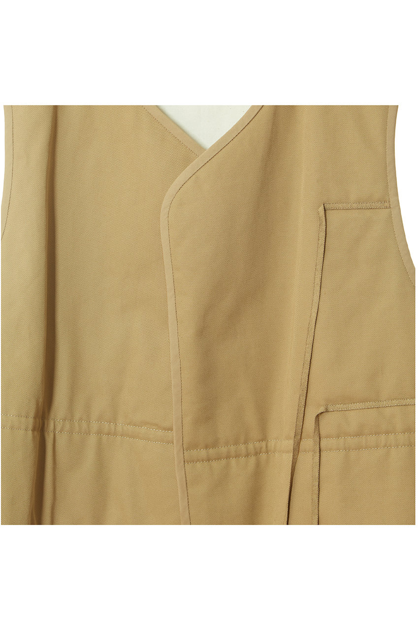 PLAIN PEOPLE(プレインピープル)｜コンパクトドリルミドル丈3WAYコート