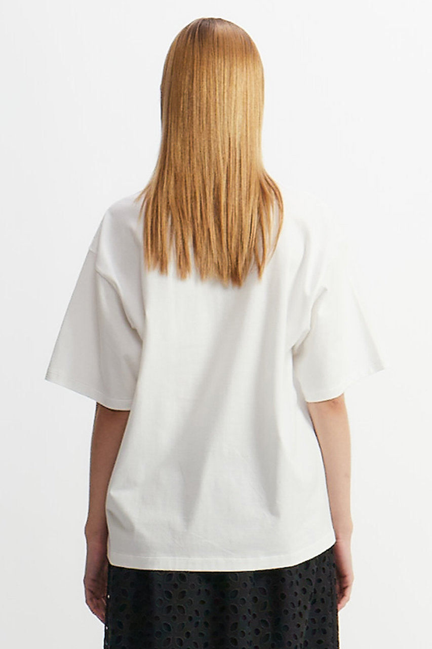新品同様PLAIN PEOPLE プレインピープル　キャットプリントTシャツ PLAIN PEOPLE(プレインピープル)｜キャットプリントTシャツ