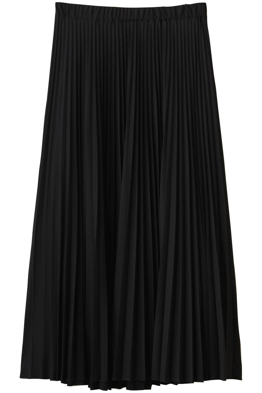 PLAIN PEOPLE コンパクトプレーンジャージアコーディオンプリーツスカート (ブラック, 2) プレインピープル ELLE SHOP PLAIN PEOPLE コンパクトプレーンジャージアコーディオンプリーツスカート (ブラック, 2) プレインピープル ELLE SHOP