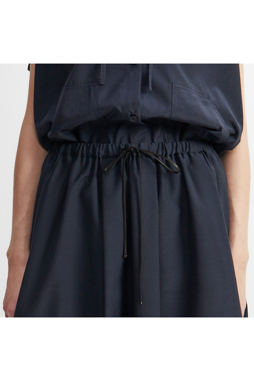 【美品】PLAIN PEOPLE ネイビースカート plain people コクーンロングスカート 台形 ネイビー - メルカリ