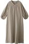 リネンソフトフィニッシュワンピース プレインピープル/PLAIN PEOPLE ベージュ