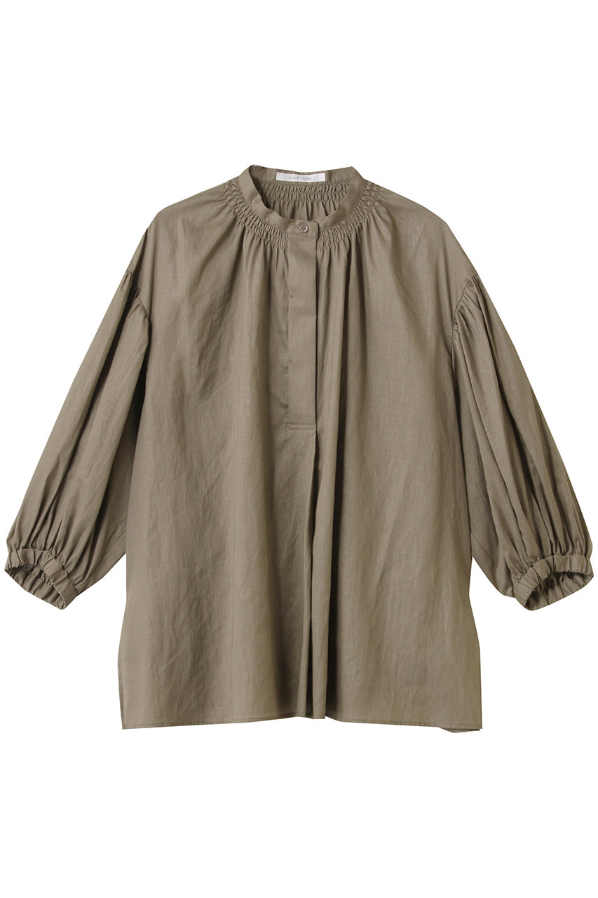 PLAIN PEOPLE ラミーリヨセルプルオーバー (カーキ, F) プレインピープル ELLE SHOP PLAIN PEOPLE ラミーリヨセルプルオーバー (カーキ, F) プレインピープル ELLE SHOP