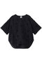 カットジャガードTシャツ型ブラウス プレインピープル/PLAIN PEOPLE ネイビー