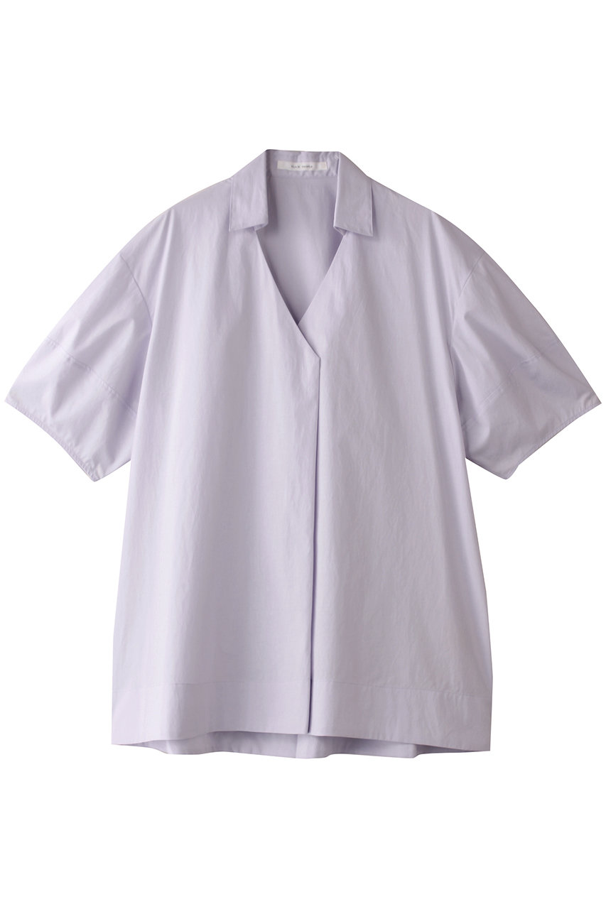 PLAIN PEOPLE タイプライタースキッパーシャツ (ライラック, F) プレインピープル ELLE SHOP PLAIN PEOPLE タイプライタースキッパーシャツ (ライラック, F) プレインピープル ELLE SHOP