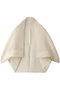 シルキーオーガンジーコンパクトカーディガン プレインピープル/PLAIN PEOPLE オフホワイト