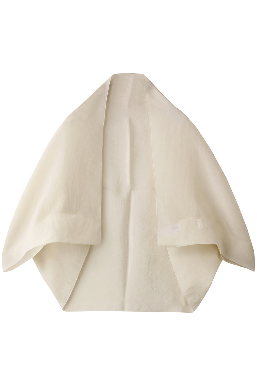PLAIN PEOPLE シルキーオーガンジーコンパクトカーディガン (オフホワイト, F) プレインピープル ELLE SHOP PLAIN PEOPLE シルキーオーガンジーコンパクトカーディガン (オフホワイト, F) プレインピープル ELLE SHOP