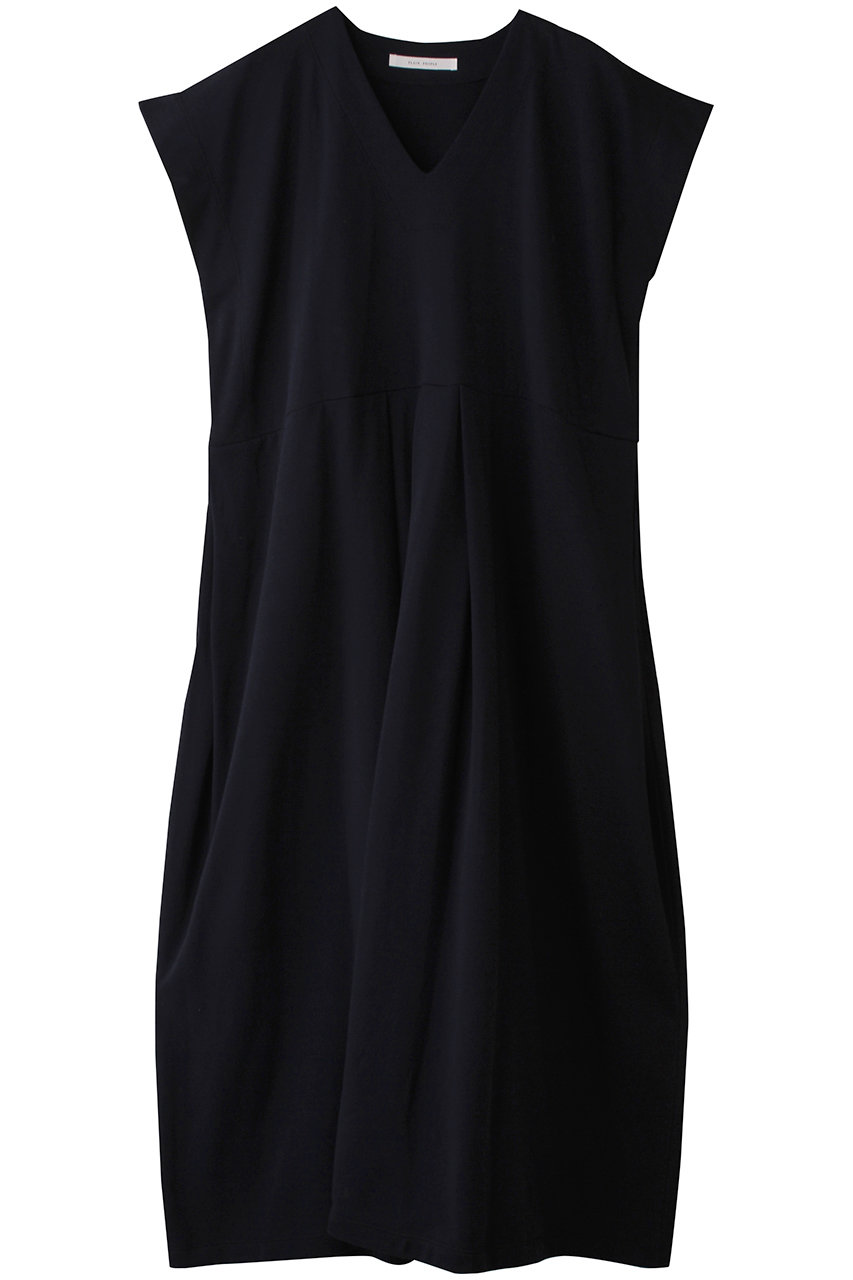 PLAIN PEOPLE ミニ裏毛ワンピース (ネイビー, 2) プレインピープル ELLE SHOP PLAIN PEOPLE ミニ裏毛ワンピース (ネイビー, 2) プレインピープル ELLE SHOP