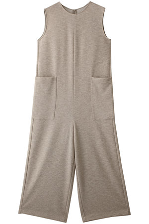 プレインピープル/PLAIN PEOPLEのパイルジャージノースリーブオールインワン(110600/110606)