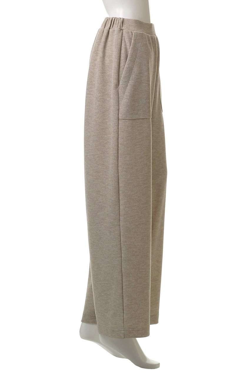 PLAIN PEOPLE(プレインピープル)｜パイルジャージワイドストレート