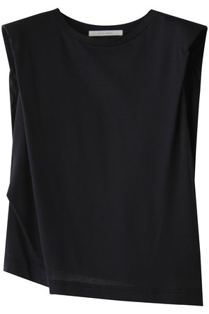 プレインピープル/PLAIN PEOPLEのSpiral天竺肩パット入りカットソー(110100/110102)