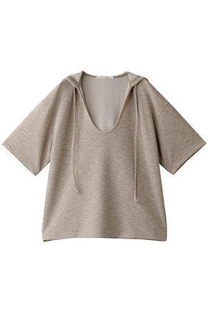 プレインピープル/PLAIN PEOPLEのパイルジャージフーデッドプルオーバー(110100/110105)