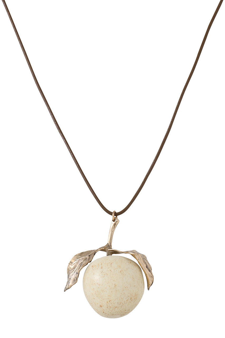 PLAIN PEOPLE 【RENARD BIJOUX】ネックレス APPLE (キナリ, F) プレインピープル ELLE SHOP PLAIN PEOPLE 【RENARD BIJOUX】ネックレス APPLE (キナリ, F) プレインピープル ELLE SHOP