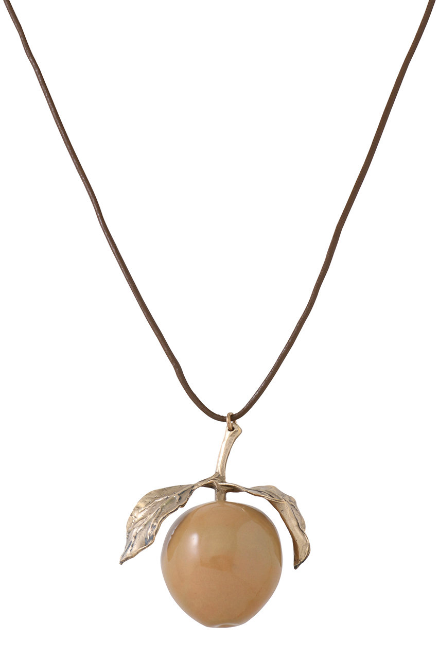 PLAIN PEOPLE 【RENARD BIJOUX】ネックレス APPLE (ベージュ, F) プレインピープル ELLE SHOP PLAIN PEOPLE 【RENARD BIJOUX】ネックレス APPLE (ベージュ, F) プレインピープル ELLE SHOP