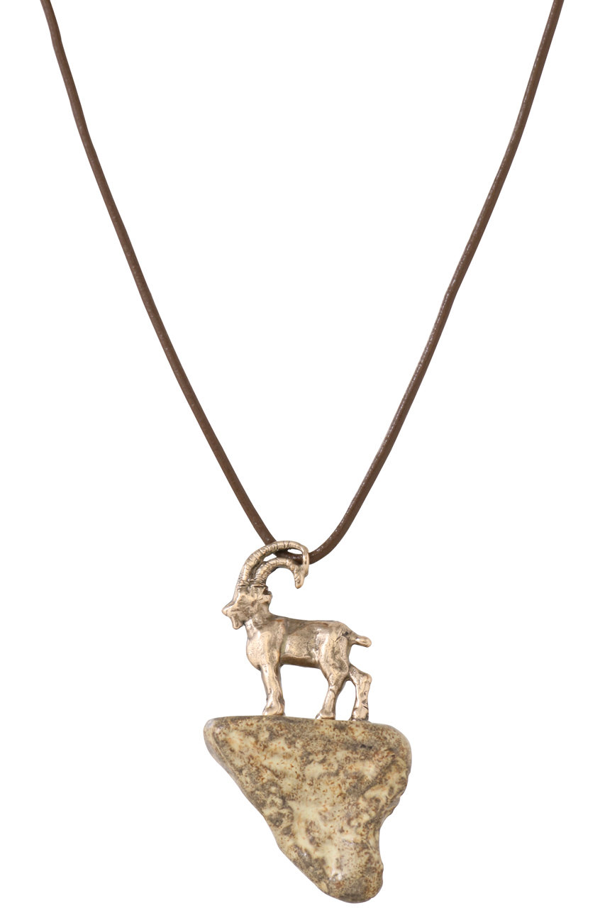 PLAIN PEOPLE 【RENARD BIJOUX】ネックレス IBEX (キナリ, F) プレインピープル ELLE SHOP