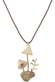 【RENARD BIJOUX】ネックレス MASHROOMS