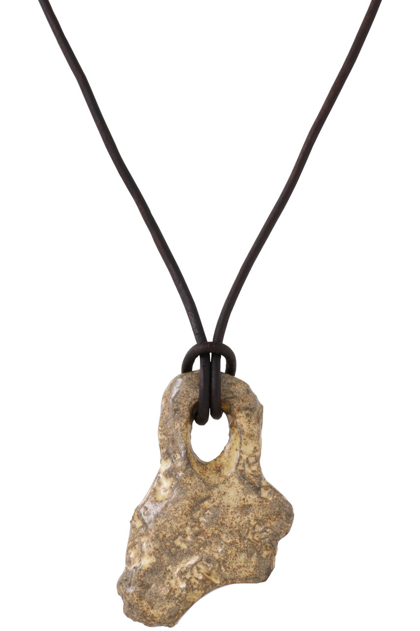 PLAIN PEOPLE 【RENARD BIJOUX】ネックレス 1 HOLEY STONE (キナリ, F) プレインピープル ELLE SHOP PLAIN PEOPLE 【RENARD BIJOUX】ネックレス 1 HOLEY STONE (キナリ, F) プレインピープル ELLE SHOP