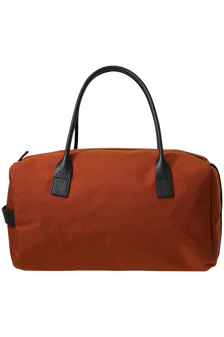 プレインピープル/PLAIN PEOPLEの【TIDI AND AUGUST】コーデュラボストンバッグ(テラコッタ/A1554PBG610)