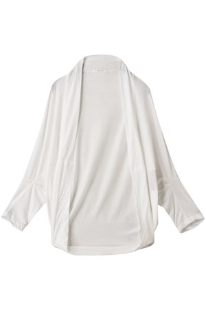 プレインピープル/PLAIN PEOPLEの強撚ハイゲージ天竺モモンガカーディガン(110300/110303)